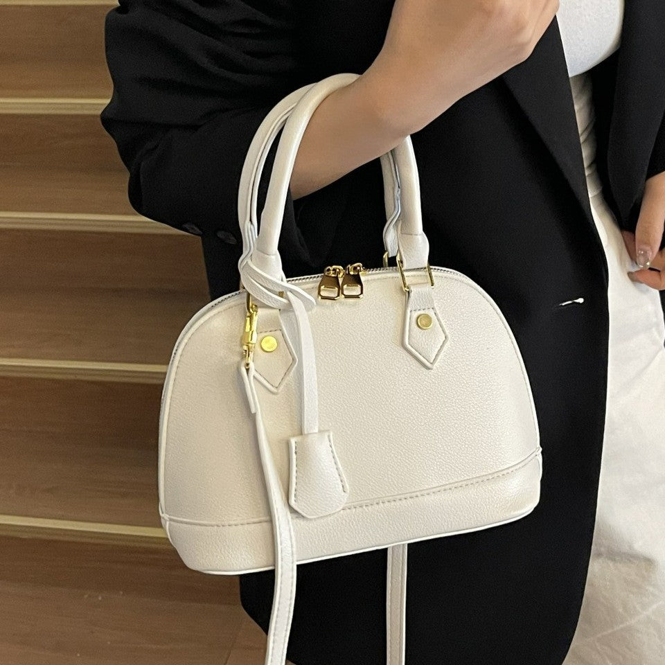 Damen elegante Handtasche mit abnehmbarem Schultergurt Nord Taschen