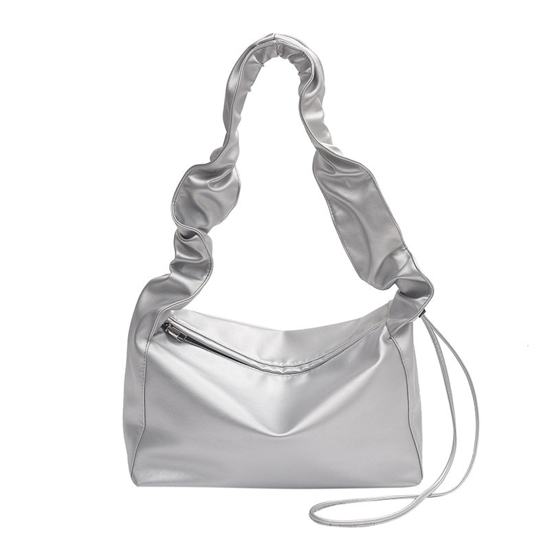 Damenhandtasche mit strukturiertem Polsterdesign und elegantem Tragegriff Nord Taschen