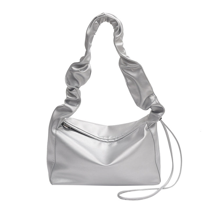Damenhandtasche mit strukturiertem Polsterdesign und elegantem Tragegriff Nord Taschen