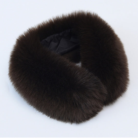 Damen Hochflor‑Loop‑Schal aus Kunstpelz mit weichem Futter Nord Taschen