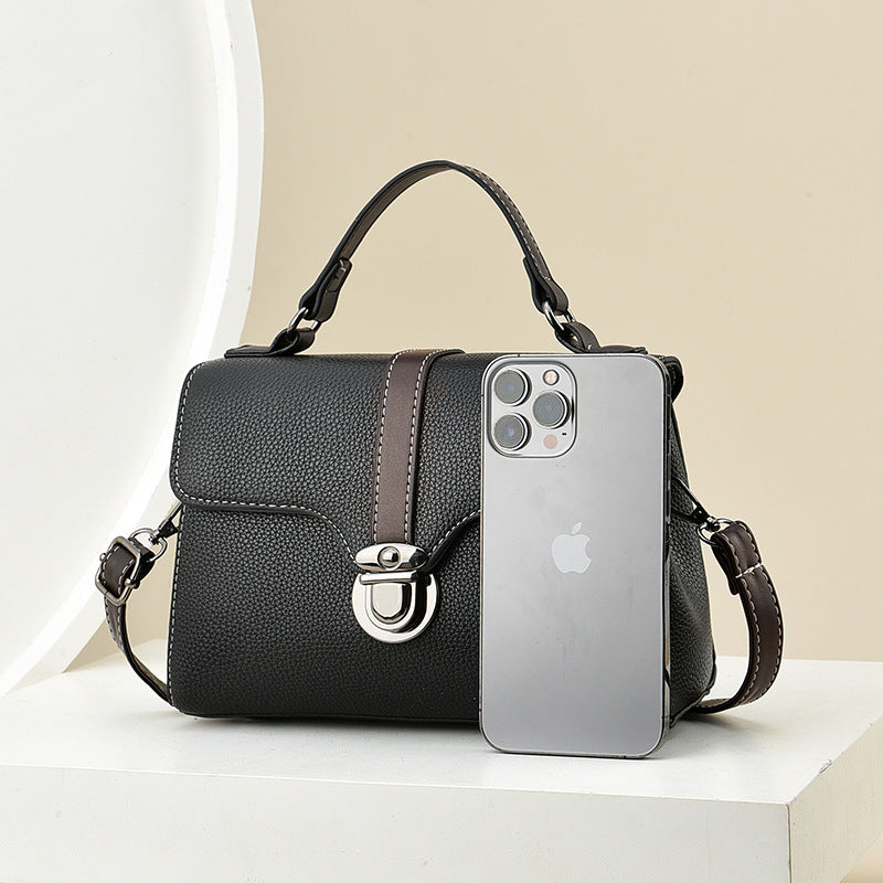 Damen elegante Umhängetasche mit strukturierter Oberfläche Nord Taschen