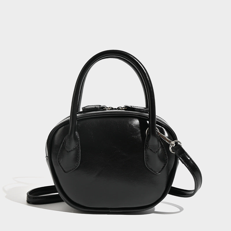 Damen Mini-Henkeltasche mit luxuriösen Lederakzenten Nord Taschen