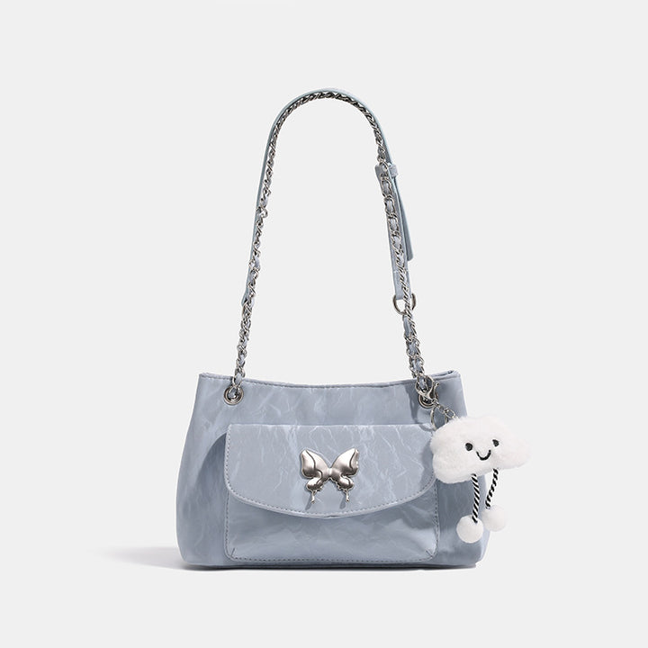Damen modische Handtasche mit floralem Design Nord Taschen