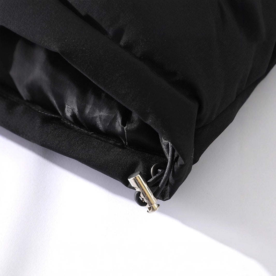 Herren Gepolsterte Steppjacke mit integriertem Kapuzen-Layer und windabweisender Außenlage Nord Taschen