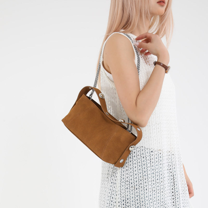 Damen modische Mini-Tasche mit Kettenriemen Nord Taschen