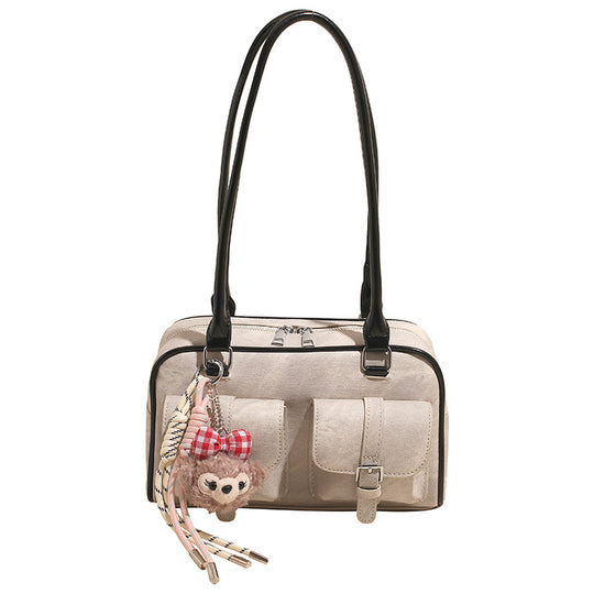 Damen Handtasche mit modernem Design und vielseitigen Fächern | Nord Taschen