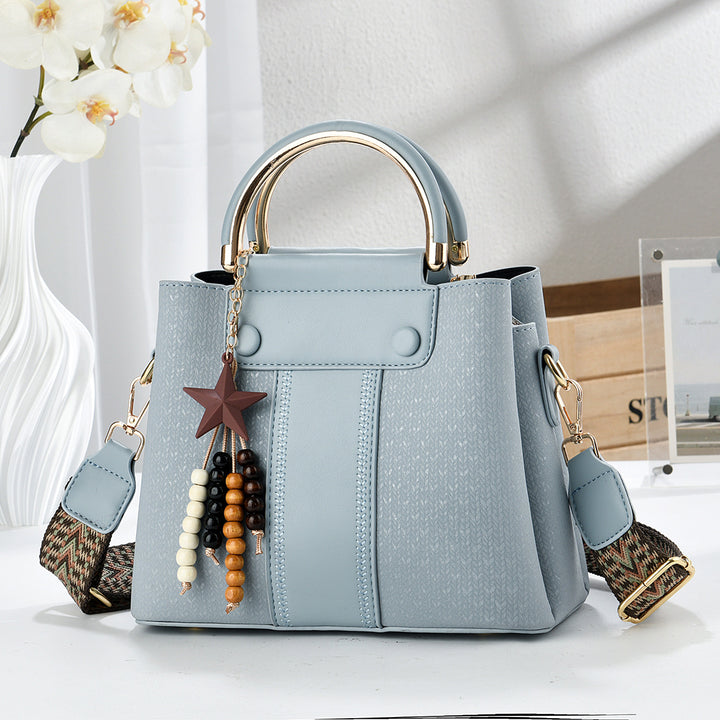 Damen modische Handtasche mit strukturiertem Design und stilvollen Akzenten Nord Taschen