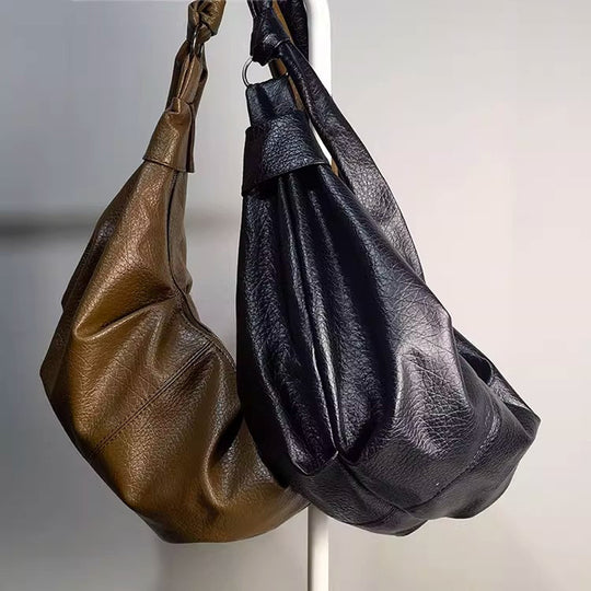 Damen Hobo-Tasche mit luxuriösem Knöchel-Design und stilvollem Trageriemen Nord Taschen
