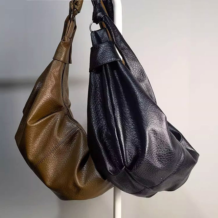 Damen Hobo-Tasche mit luxuriösem Knöchel-Design und stilvollem Trageriemen Nord Taschen