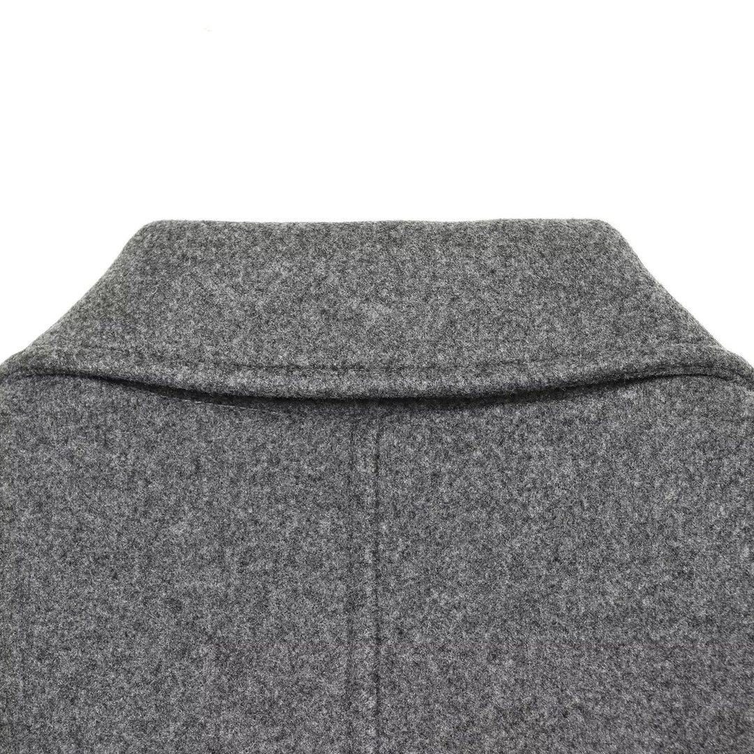 Damen Kurzjacke aus Wollmix mit Hemdkragen, aufgesetzten Pattentaschen und kastiger Cropped‑Silhouette Nord Taschen