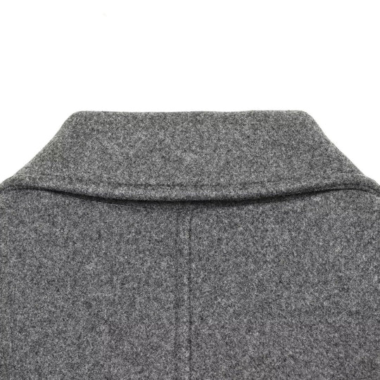 Damen Kurzjacke aus Wollmix mit Hemdkragen, aufgesetzten Pattentaschen und kastiger Cropped‑Silhouette Nord Taschen