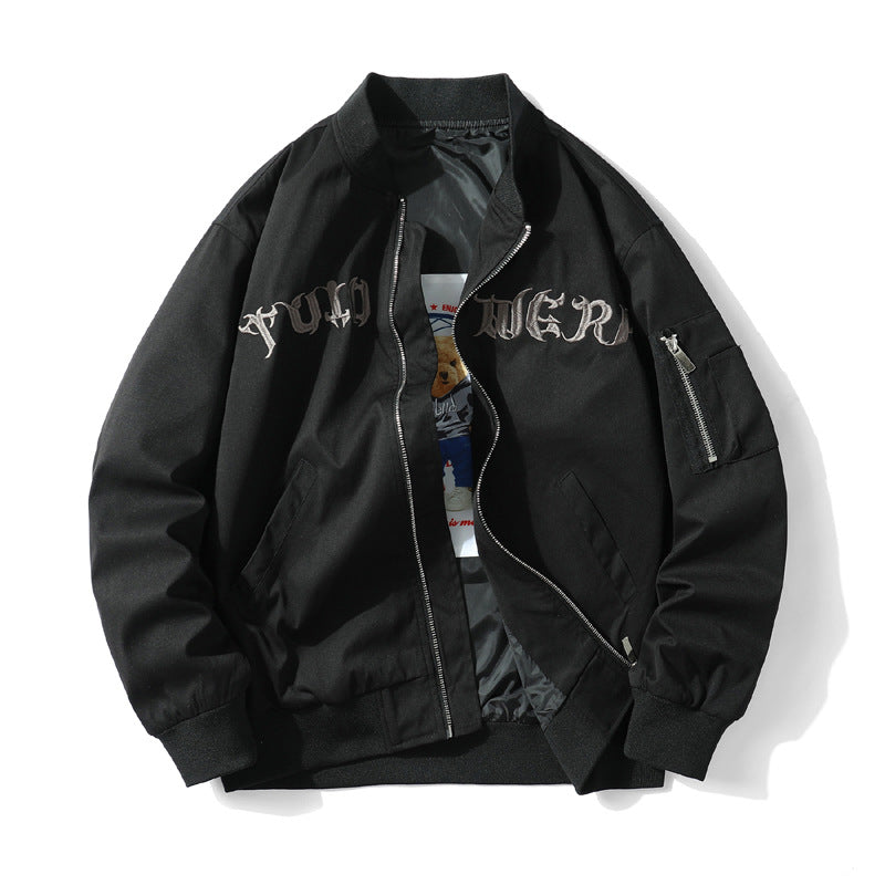 Herren Mode Bomberjacke Nord Taschen