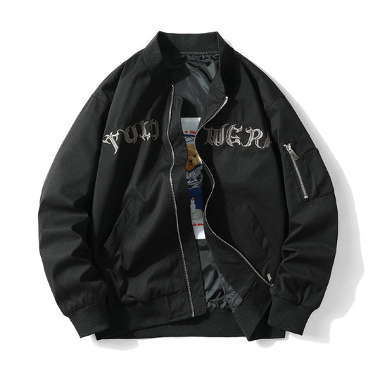 Herren Mode Bomberjacke Nord Taschen
