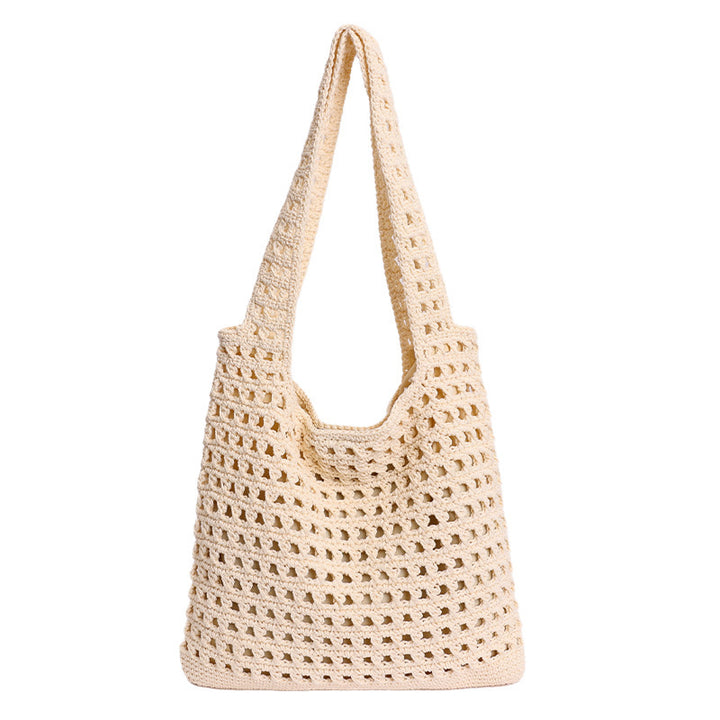 Damen Makramee Strandtasche Nord Taschen
