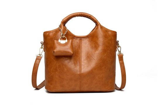 Damen stilvolle Handtasche mit praktischen Fächern Nord Taschen