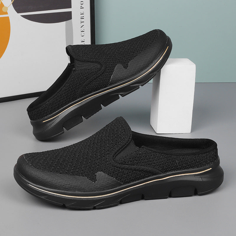 Damen Bequeme Clogs mit atmungsaktivem Mesh-Obermaterial