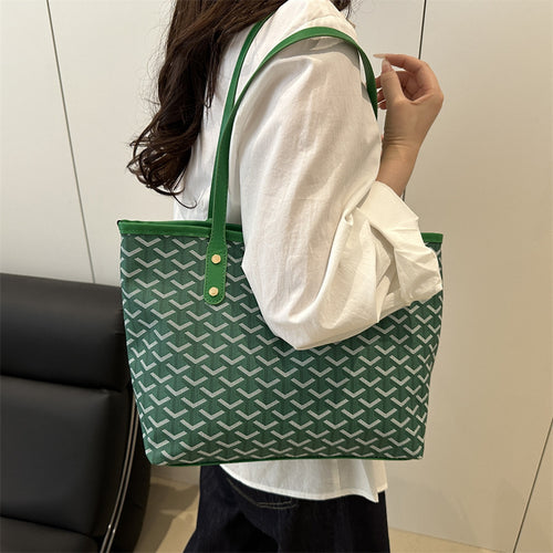 Damen schicke Tote Tasche mit modischem Muster Nord Taschen