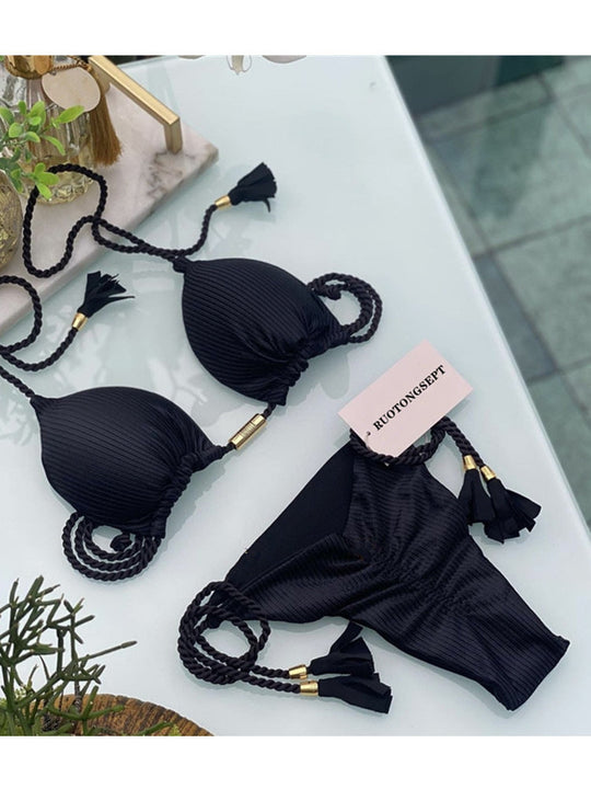 Sexy Dreieckstasche Bikini