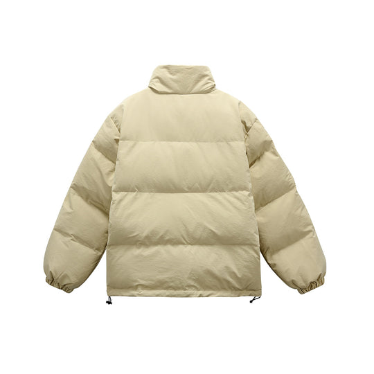 Unisex Oversize Steppjacke mit hohem Stehkragen und Statement-Print Nord Taschen