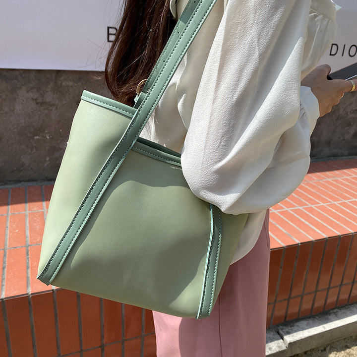 Damen Tote-Tasche mit abnehmbarem Kosmetiktäschchen und elegantem Design Nord Taschen