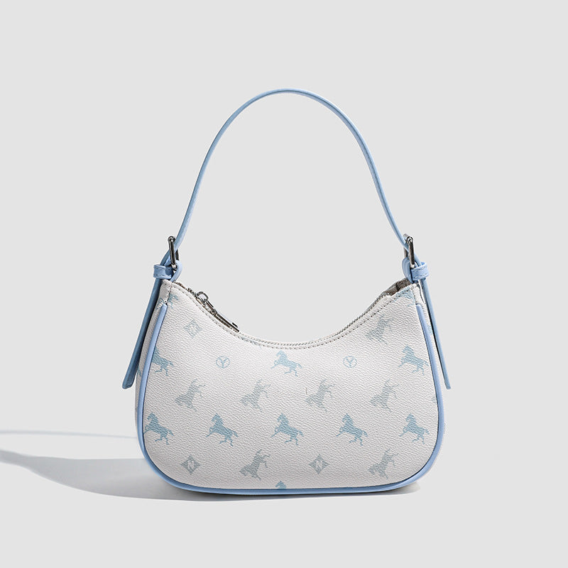 Damen Hobo-Tasche mit elegantem Muster und trendigem Design Nord Taschen