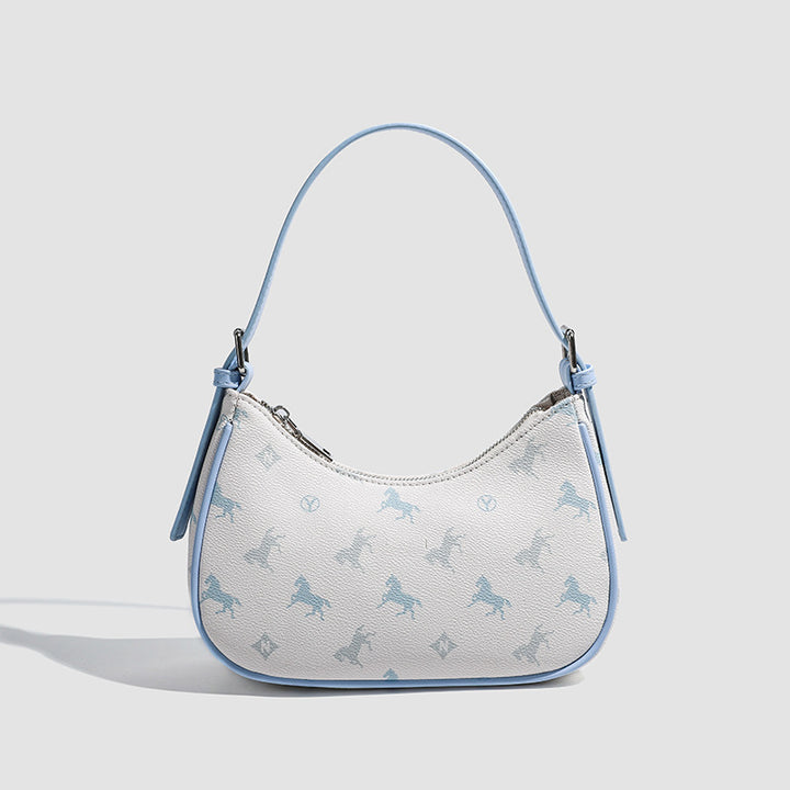 Damen Hobo-Tasche mit elegantem Muster und trendigem Design Nord Taschen