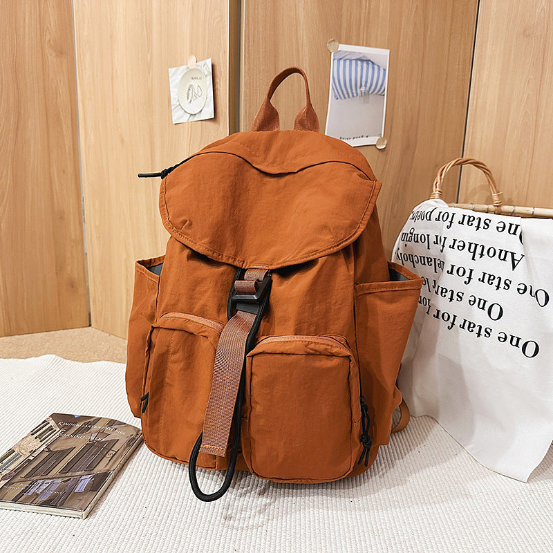 Damen Rucksack mit erweiterbarem Organizer und seitlichen Staufächern Nord Taschen