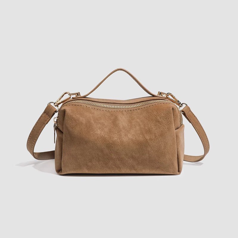 Damen Handtasche mit verstellbarem Schulterriemen und elegantem Tragegriff Nord Taschen