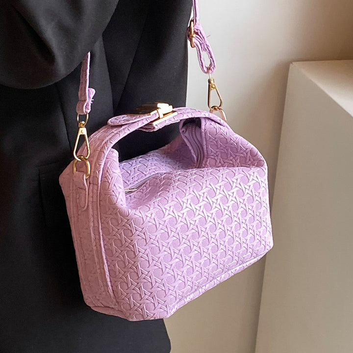 Damen strukturiertes Handtaschen-Design mit abnehmbarem Schulterriemen Nord Taschen