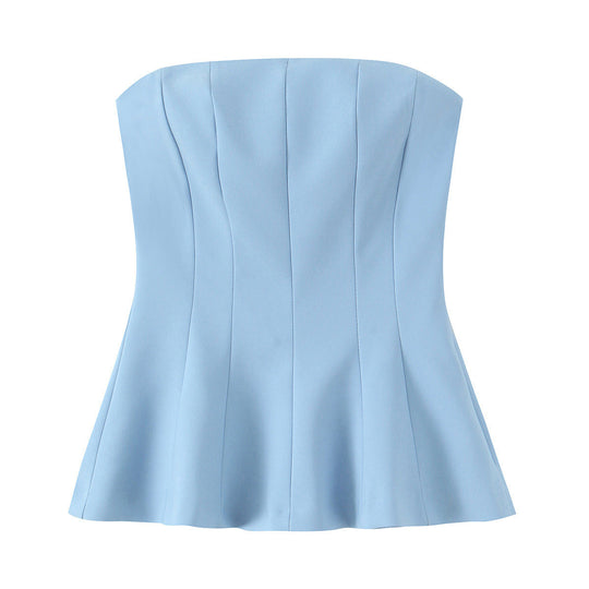 Damen Bustier-Top mit betonter Taille Nord Taschen