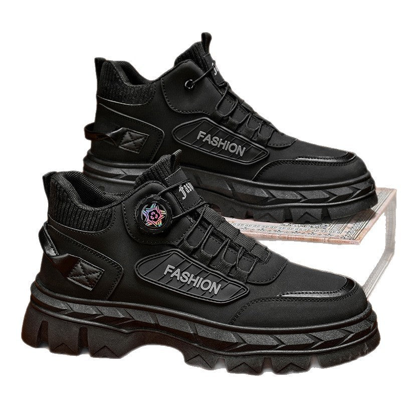 Damen Sportliche Trekking Sneakers mit rutschfester Sohle und innovativem Schnellschnürsystem Nord Taschen