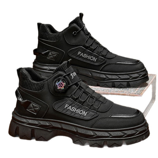 Damen Sportliche Trekking Sneakers mit rutschfester Sohle und innovativem Schnellschnürsystem Nord Taschen
