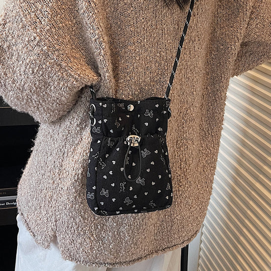 Damen Mini-Rucksackhandtasche mit verspieltem Käferdesign Nord Taschen