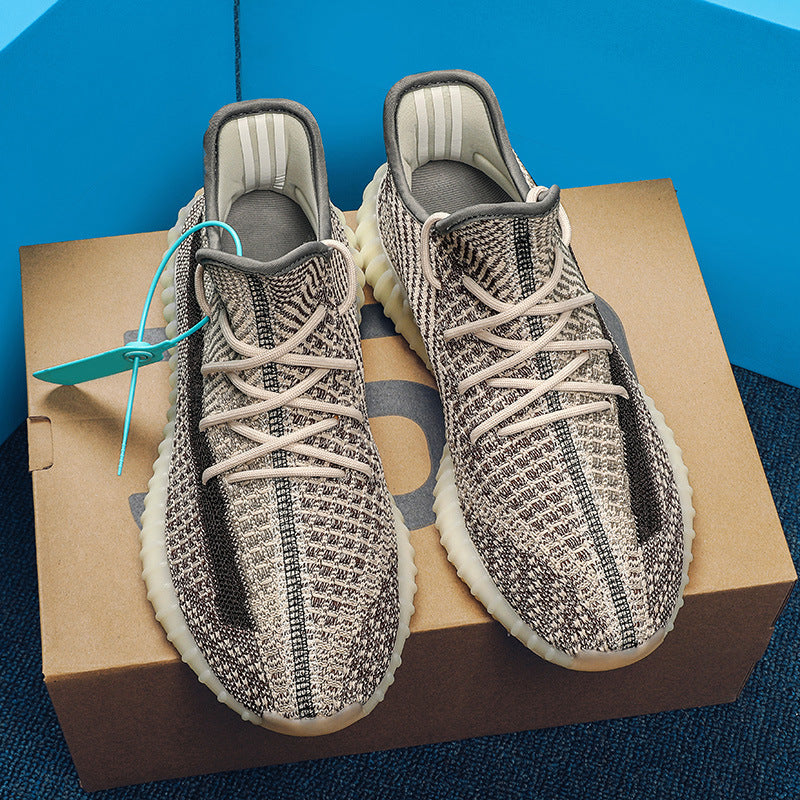 Damen sportliche und luftige Sneakers mit atmungsaktivem Strickoberteil Nord Taschen