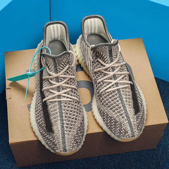 Damen sportliche und luftige Sneakers mit atmungsaktivem Strickoberteil Nord Taschen