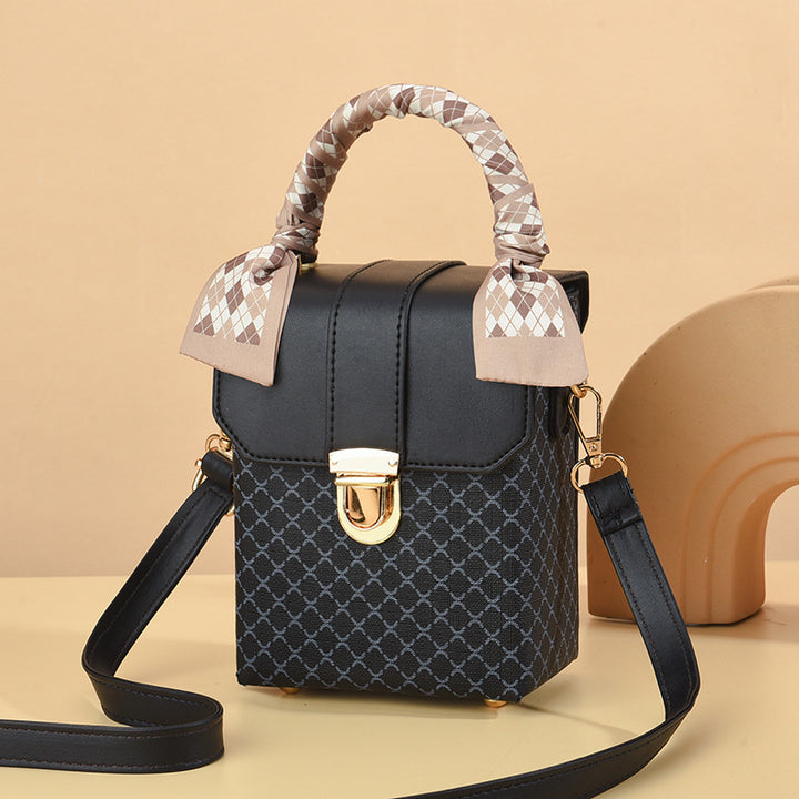 Damen modische Handtasche mit schickem Tragegriff Nord Taschen