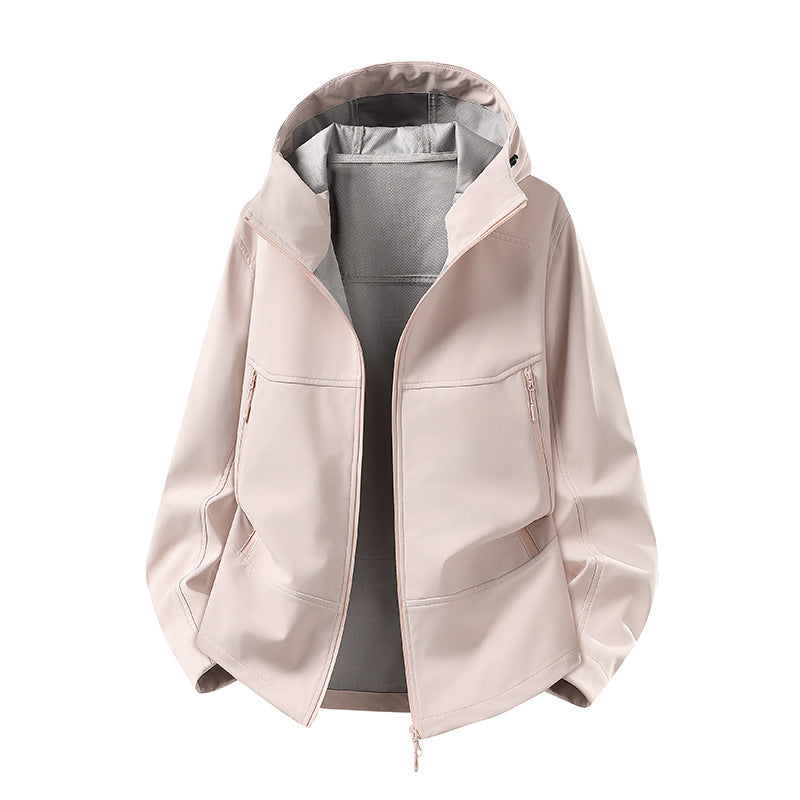 Damen Atmungsaktive Übergangsjacke Nord Taschen