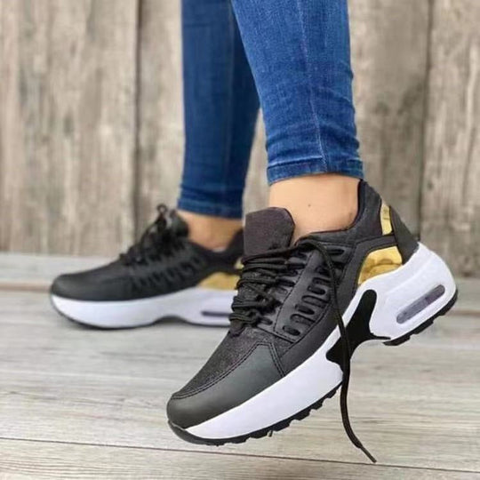 Damen Sportliche Air Max Sneakers mit atmungsaktiver Oberflächenstruktur