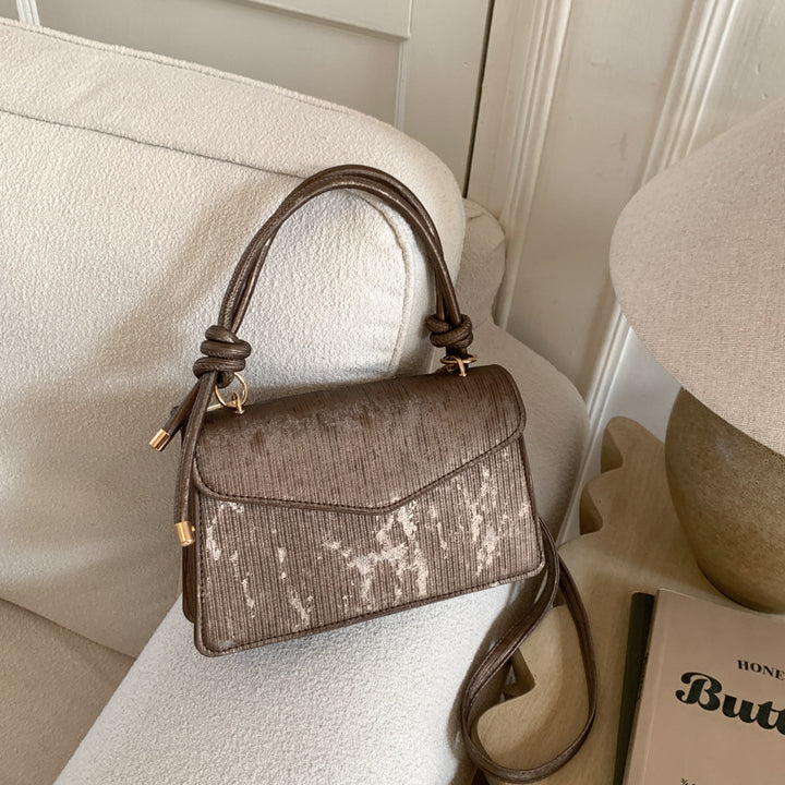 Damen elegante Umhängetasche mit strukturierter Oberfläche und hochwertigem Material Nord Taschen
