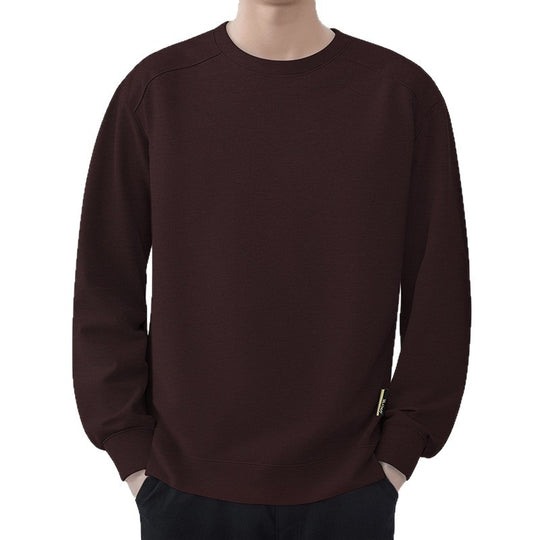 Herren Lässiges Oversize-Sweatshirt mit Raglanärmeln und angerauter Innenlage Nord Taschen