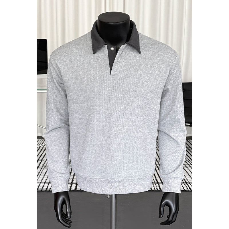 Herren Modischer Polo-Pullover Nord Taschen