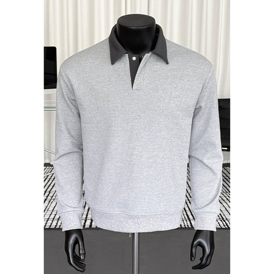 Herren Modischer Polo-Pullover Nord Taschen