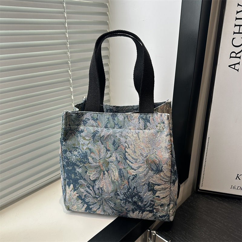Damen Handtasche im floralen Design Nord Taschen