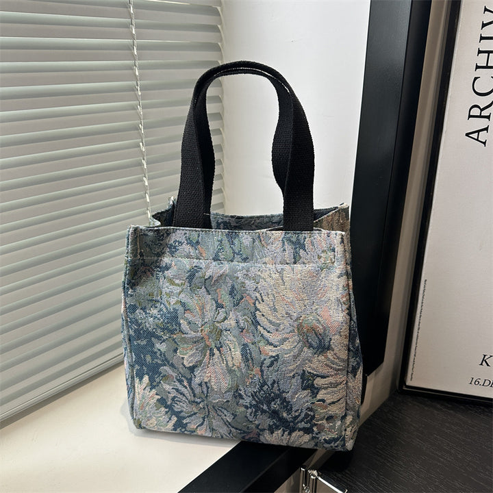Damen Handtasche im floralen Design Nord Taschen