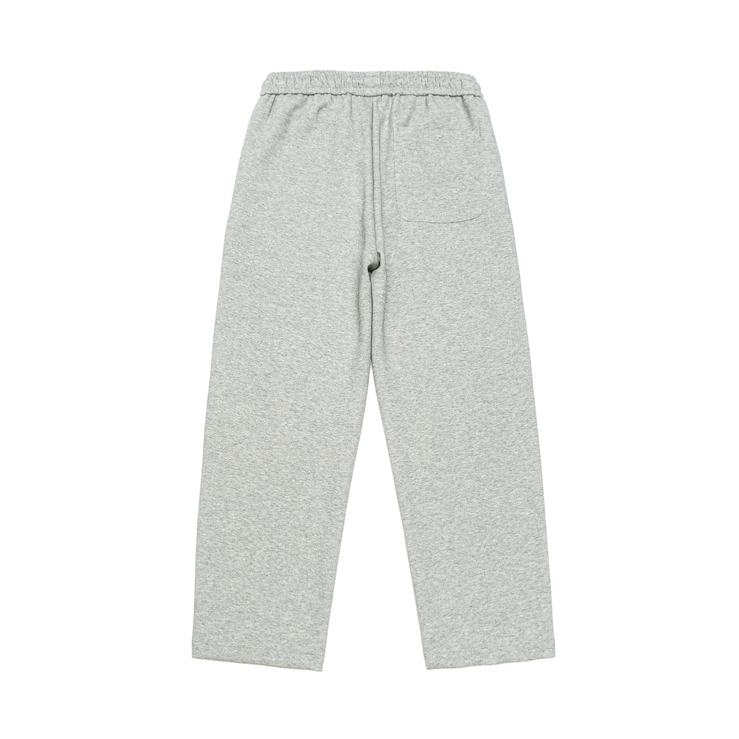 Damen Weite Cropped-Sweathose mit Elastikbund und aufgesetzter Gesäßtasche Nord Taschen