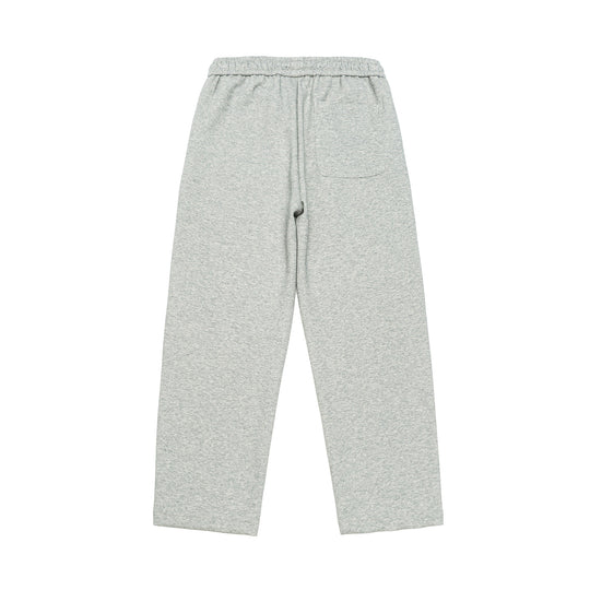 Damen Weite Cropped-Sweathose mit Elastikbund und aufgesetzter Gesäßtasche Nord Taschen