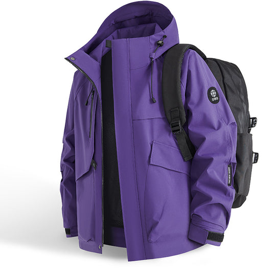 Herren Technische Multifunktionsjacke Nord Taschen