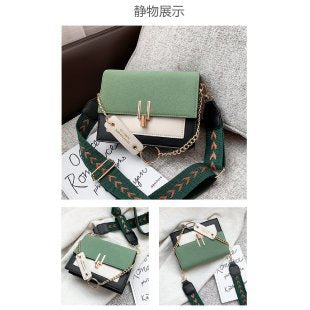 Damen umhängetasche mit elegantem Klappenverschluss Nord Taschen