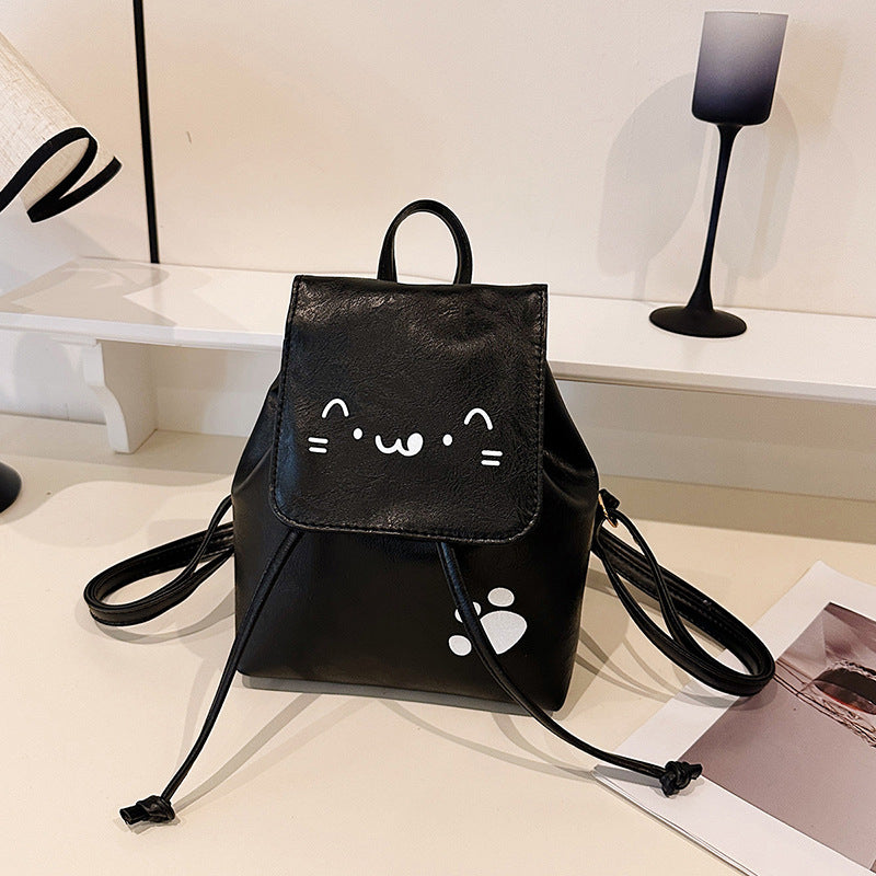 Damen süße Rucksacktasche mit Katzenmotiv Nord Taschen