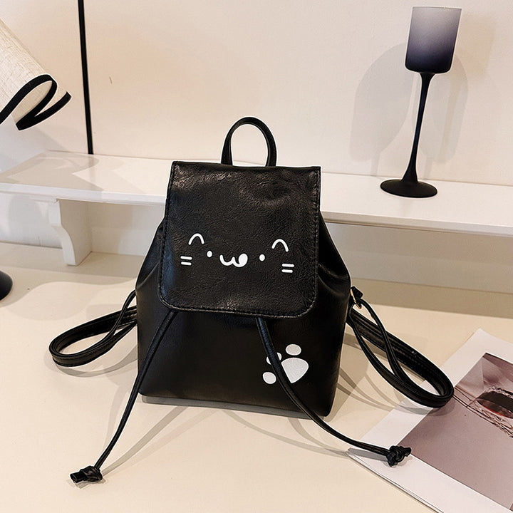 Damen süße Rucksacktasche mit Katzenmotiv Nord Taschen